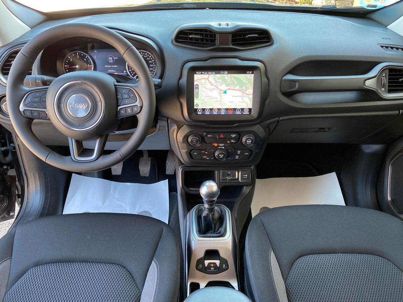 Jeep Renegade 1.6 Mjt 130 CV Limited Pack Telecamera Aziendale