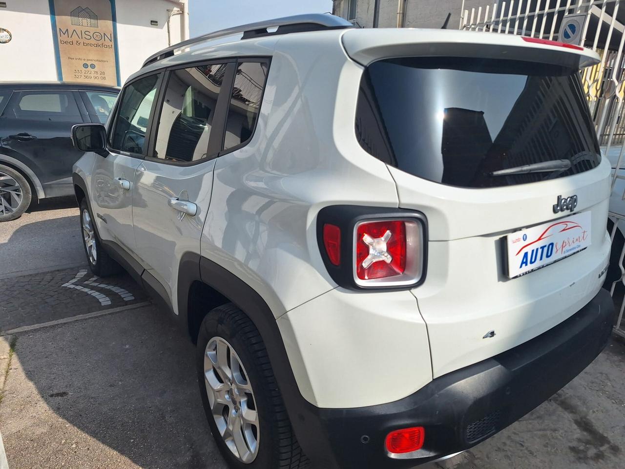 Jeep Renegade 2.0 Mjt 140CV 4WD Active Drive Low Limited