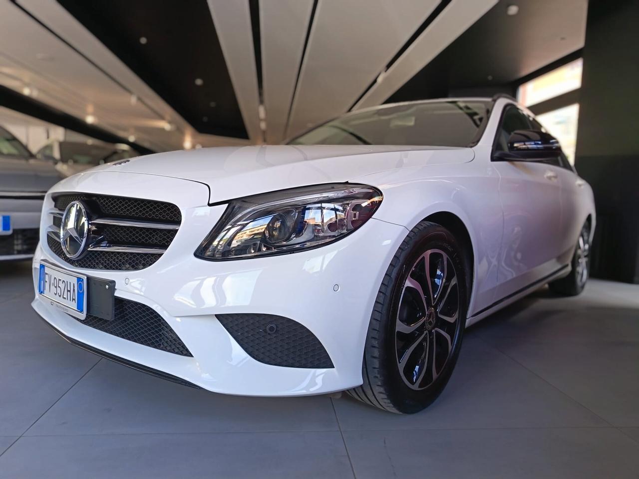 Mercedes-benz C 220 200 d S.W. Auto Sport