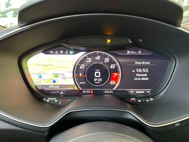 AUDI TT Coupé 2.0 TFSI quattro S tronic S line Competition