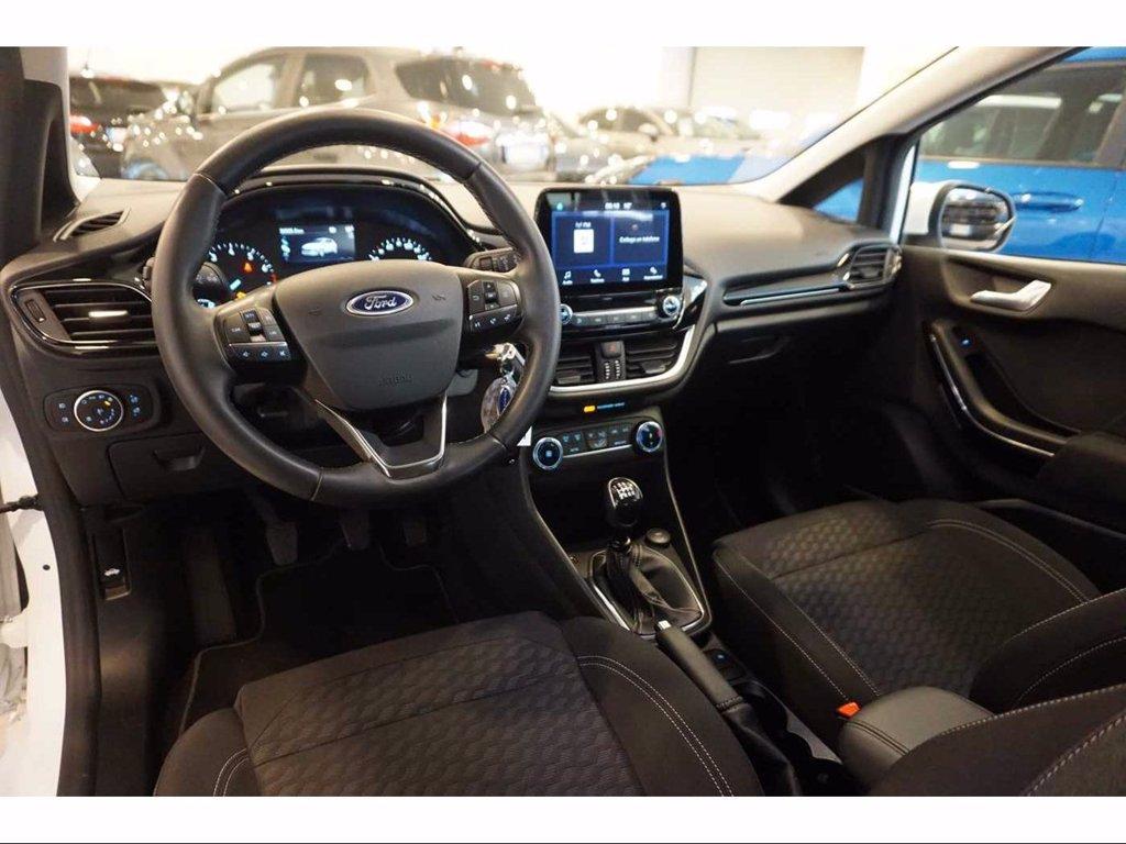 FORD Fiesta 1.0 Ecoboost Hybrid 125 CV 5 porte Titanium del 2022