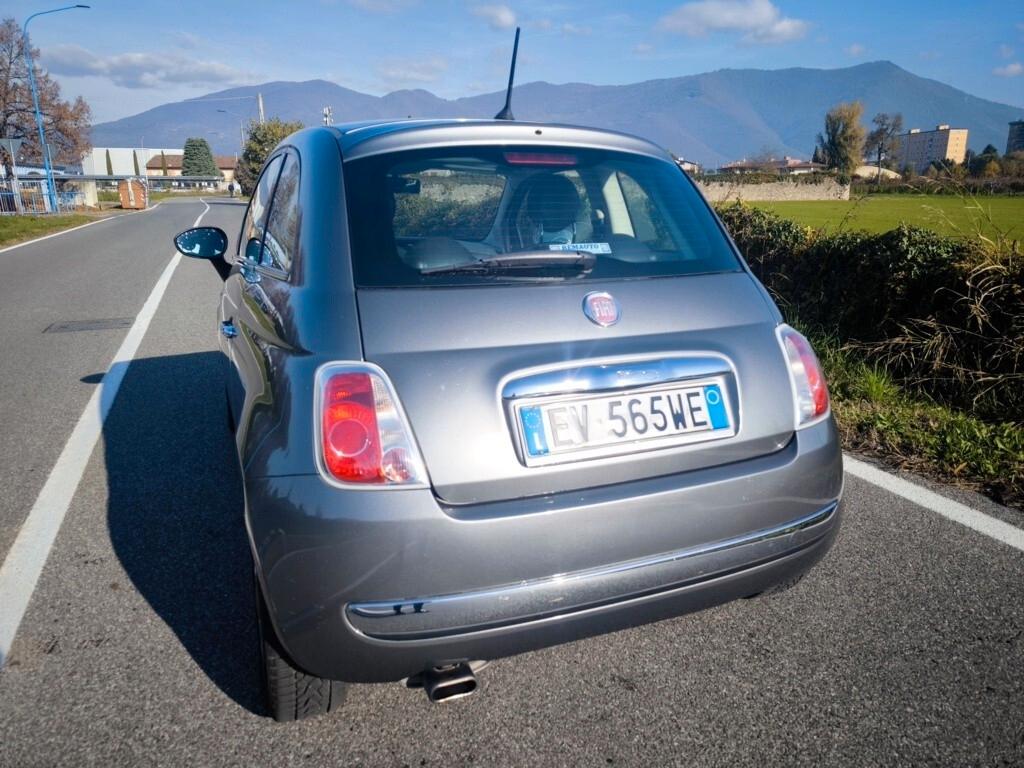 FIAT 500 1,2 BENZINA-LOUNGE -EURO 6- OK NEOPATENTATI
