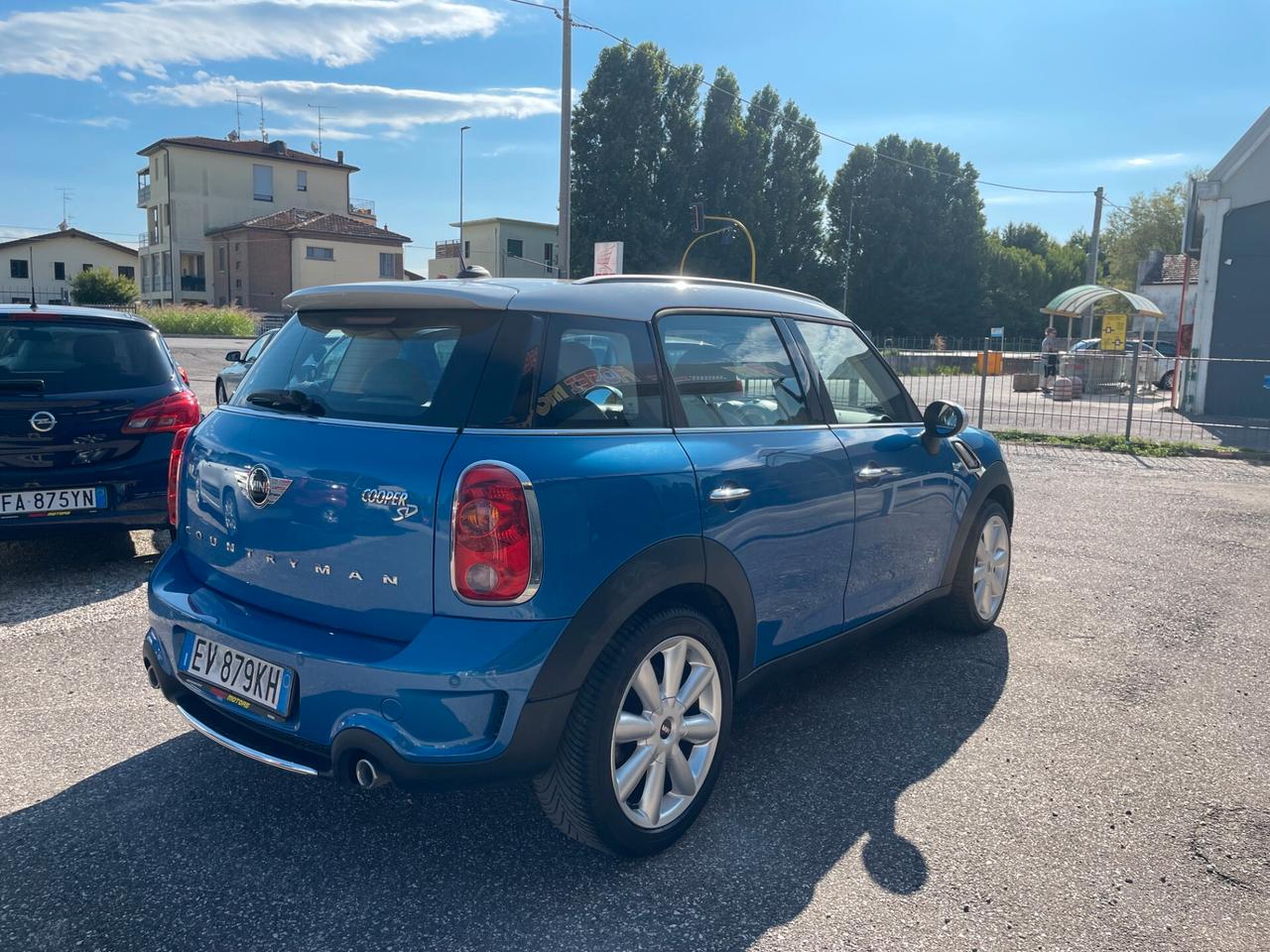 Mini Cooper SD Countryman Mini 2.0 Cooper D Countryman ALL4 Automatica X NEOPTATENTATI