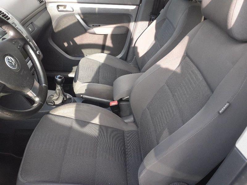 Volkswagen Touran 2.0 METANO-7 POSTI- 1°PROP-KM CERTIFICATI