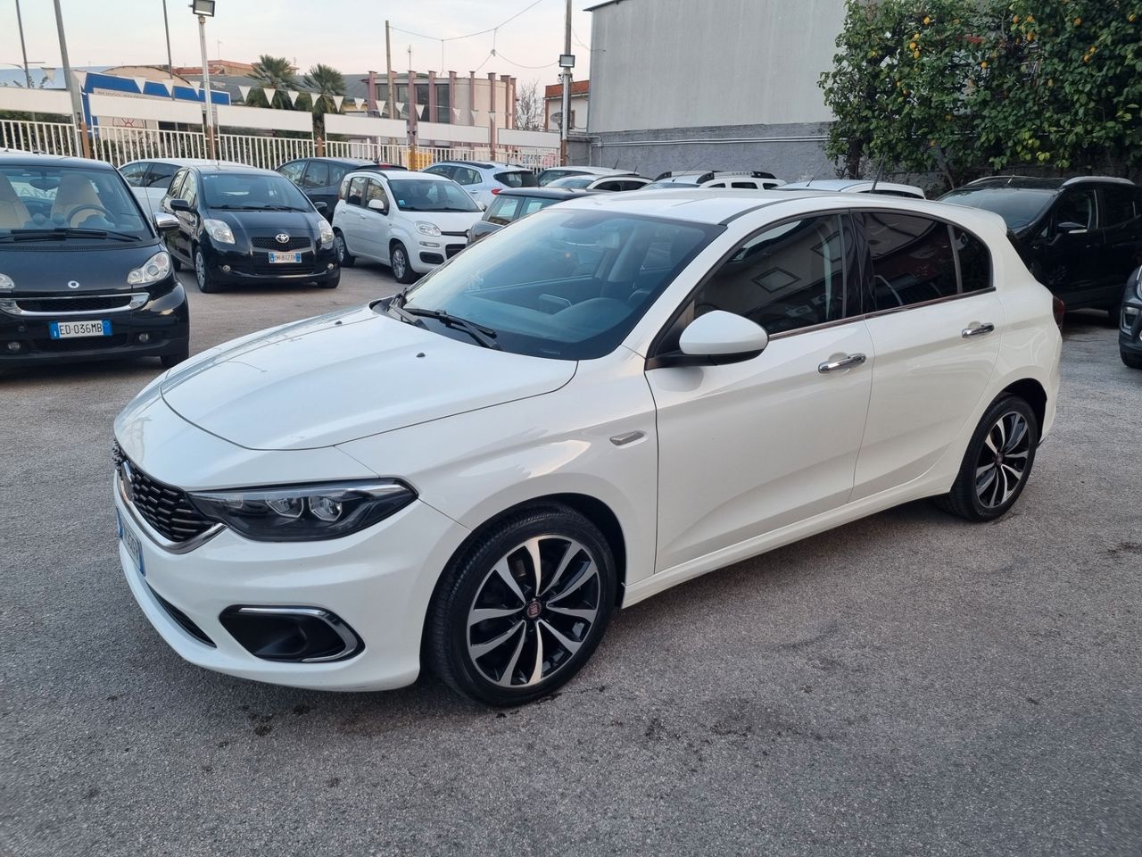 Fiat Tipo 1.6 Mjt 4 porte Lounge