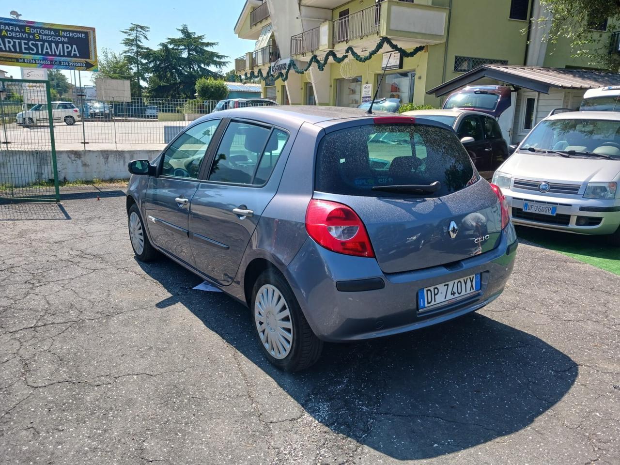 RENAULT CLIO 1.2 BZ/GPL 75CV 55KW OK NEOPATE-2008