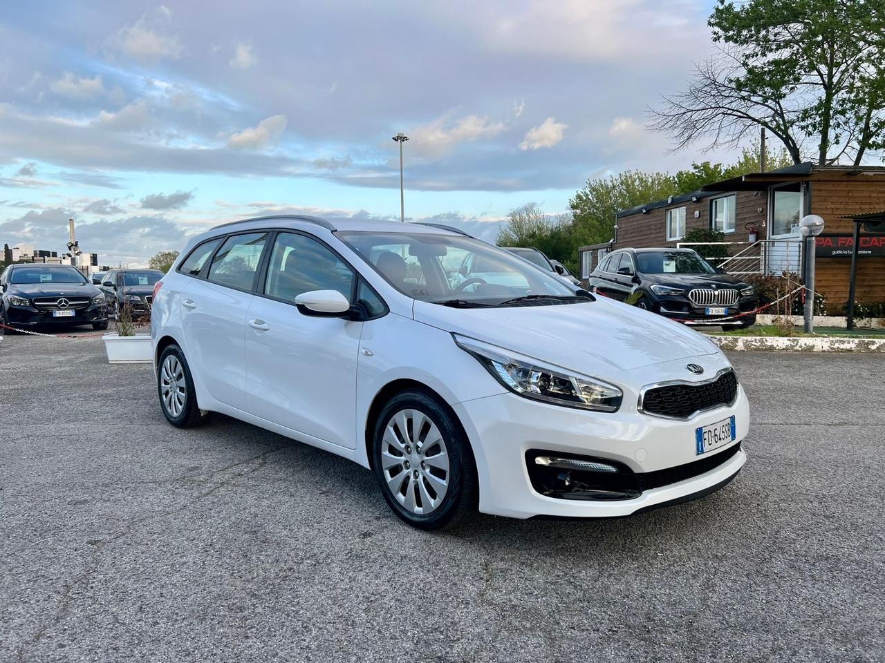 Kia Ceed cee'd 1.6 CRDi 110 CV SW Active