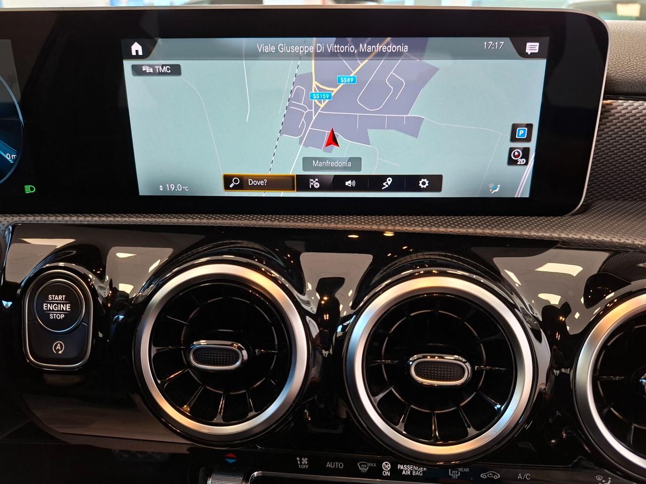 Mercedes-benz A 180 d Automatic Business SEDAN