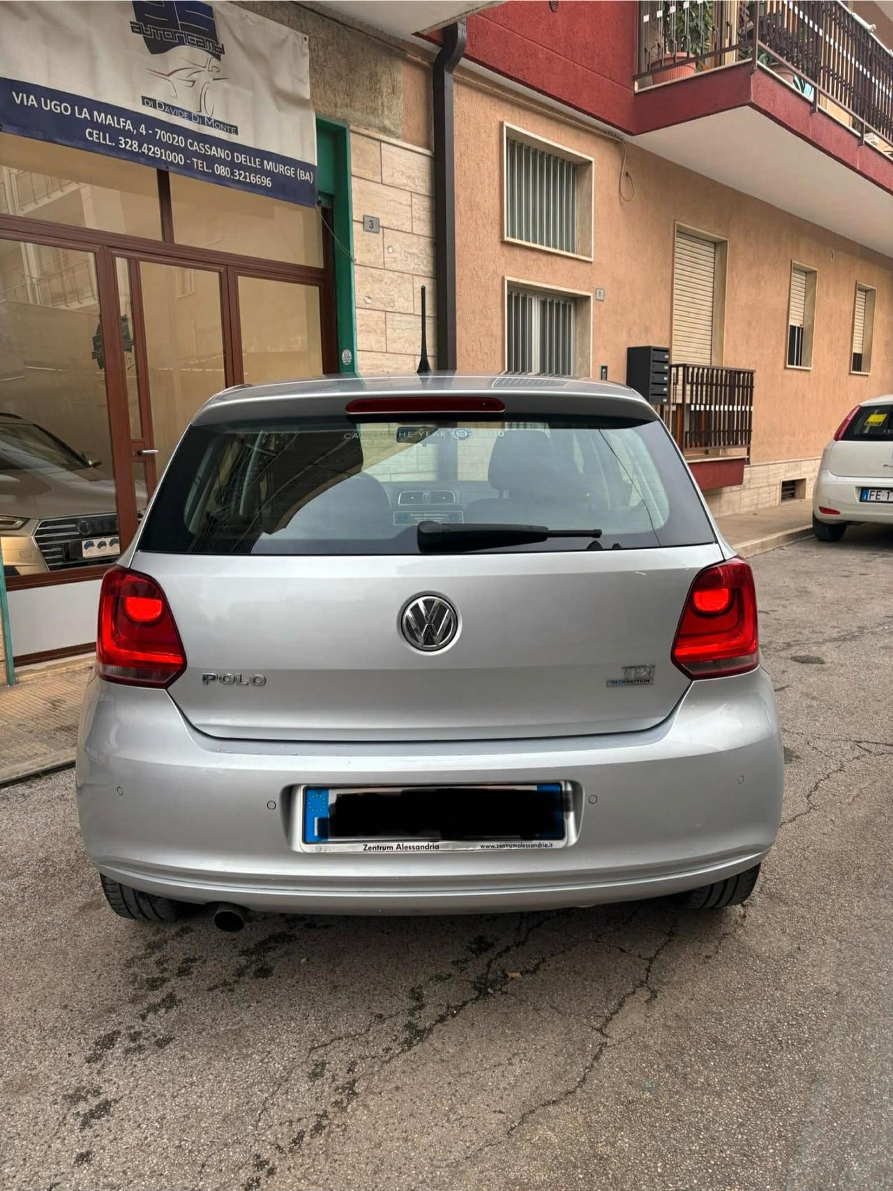 Volkswagen Polo 1.6 TDI 90CV DPF 5 porte Highline