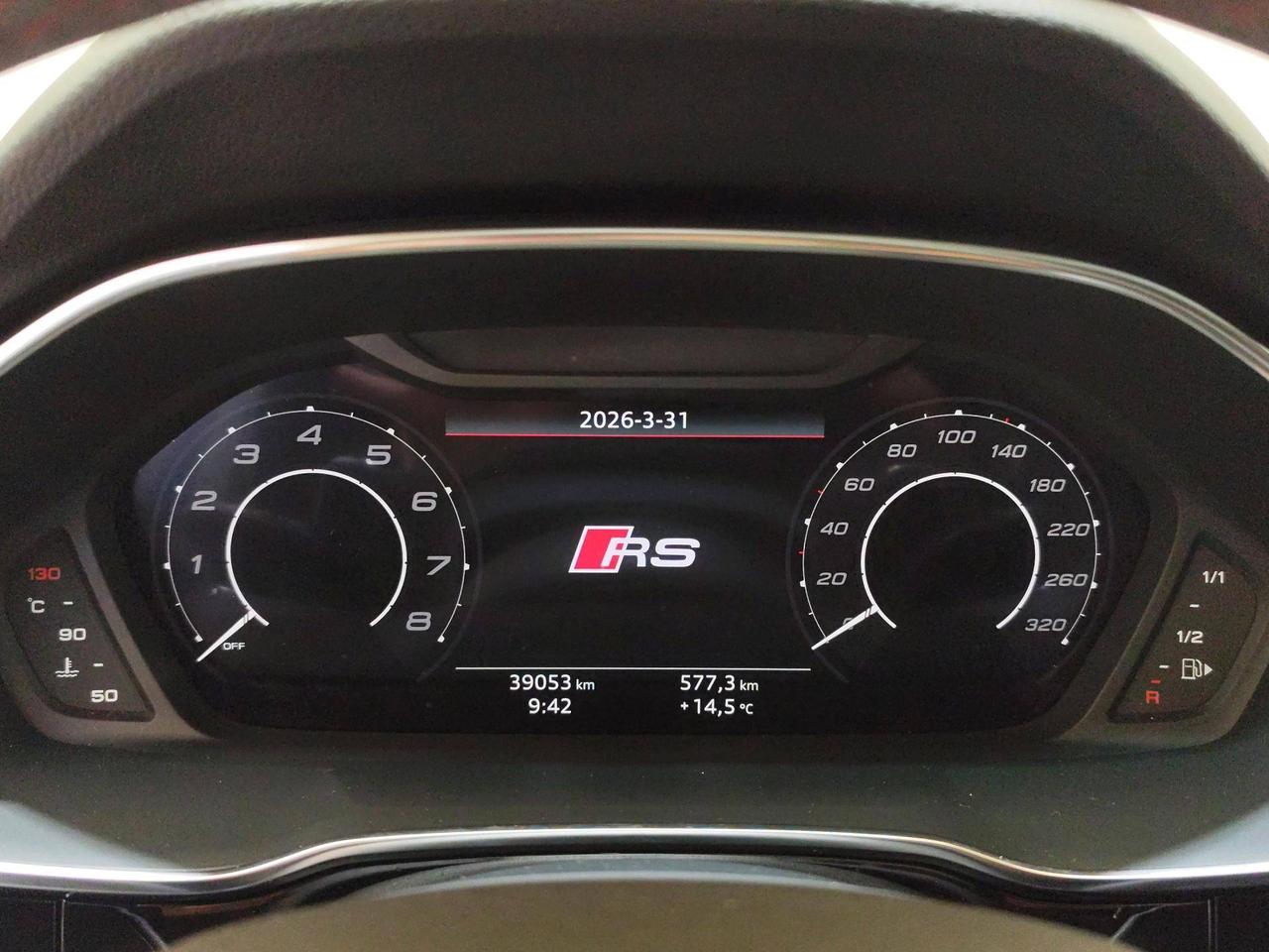 Audi Q3 Sportback RS 2.5 quattro