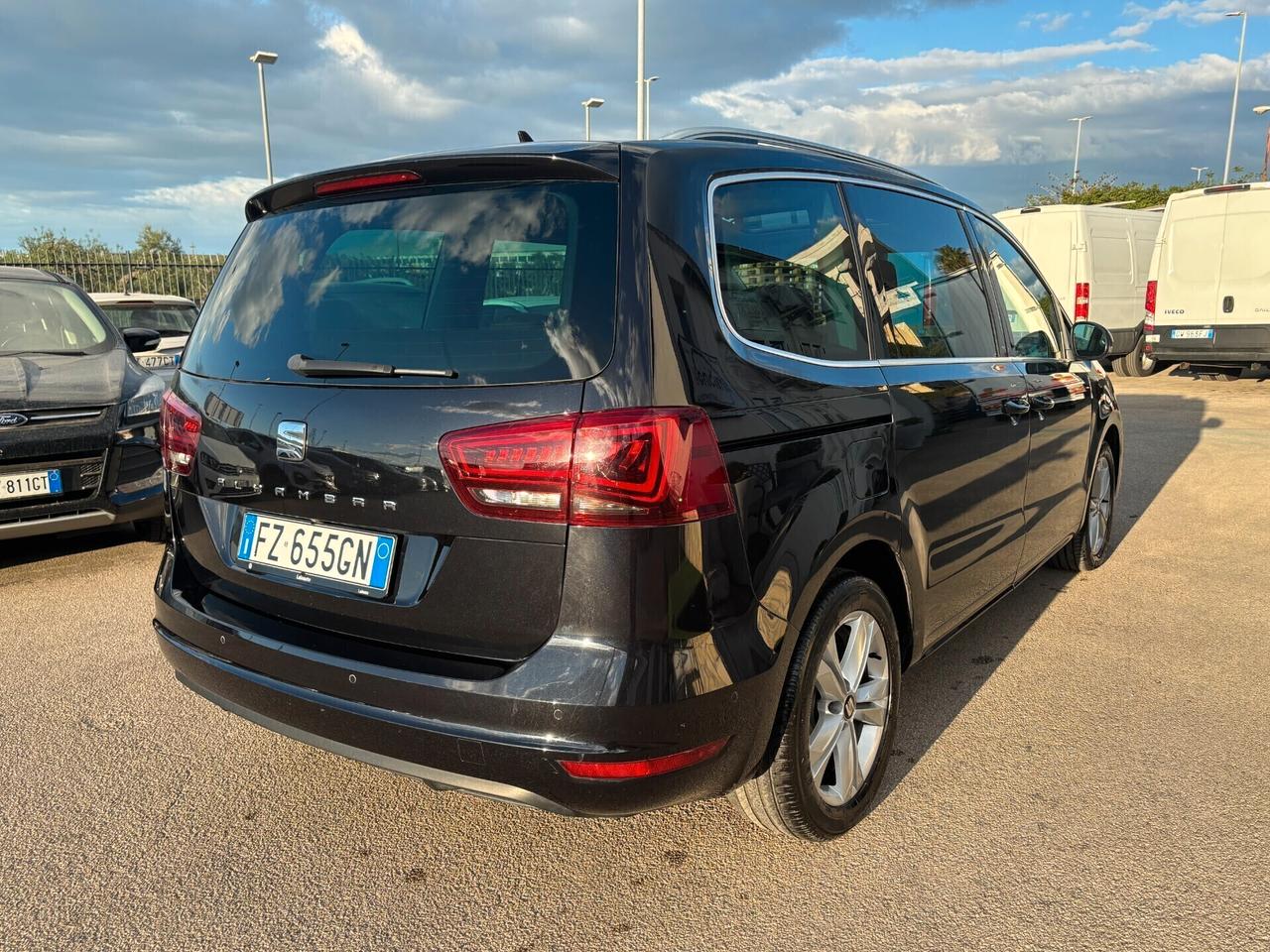 Seat Alhambra 2.0 TDI 7p. DSG PROMOFIN