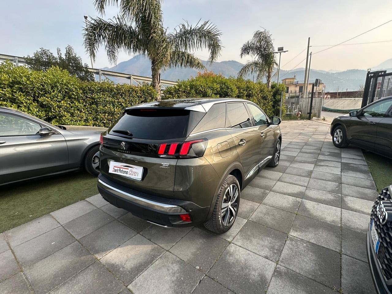 Peugeot 3008 GT LINE 1.5 130CV 2020 AUTOMATIC-FARI LED-INT PELLE