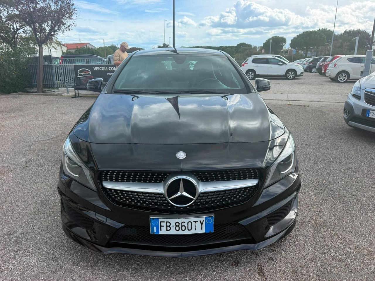 MERCEDES-BENZ CLA 200 d SW Automatic Premium Dark Night