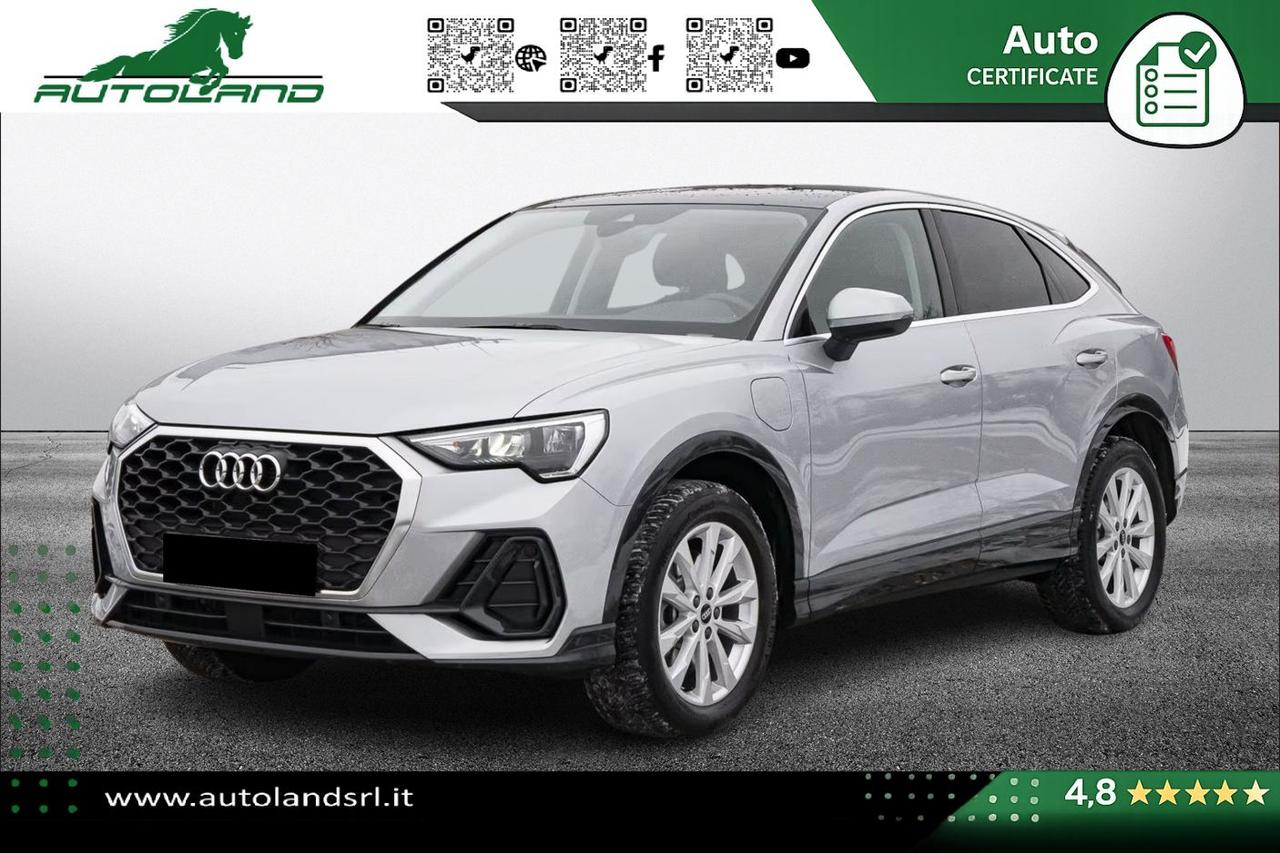 Audi Q3 Sportback 45 2.0 TFSIe 245cv s-tronic Plug-in Hybrid *Tetto*