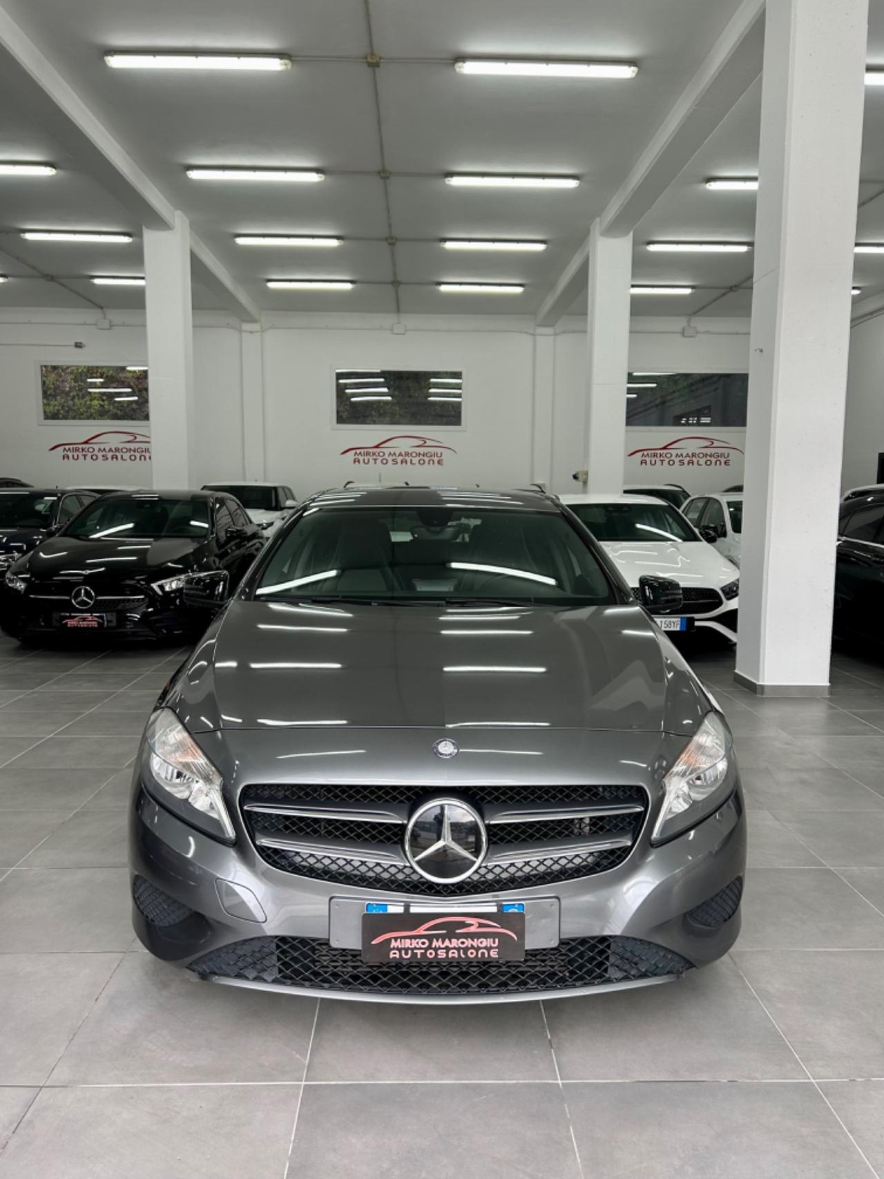 Mercedes CLASSE A 180 d Sport FINANZIABILE