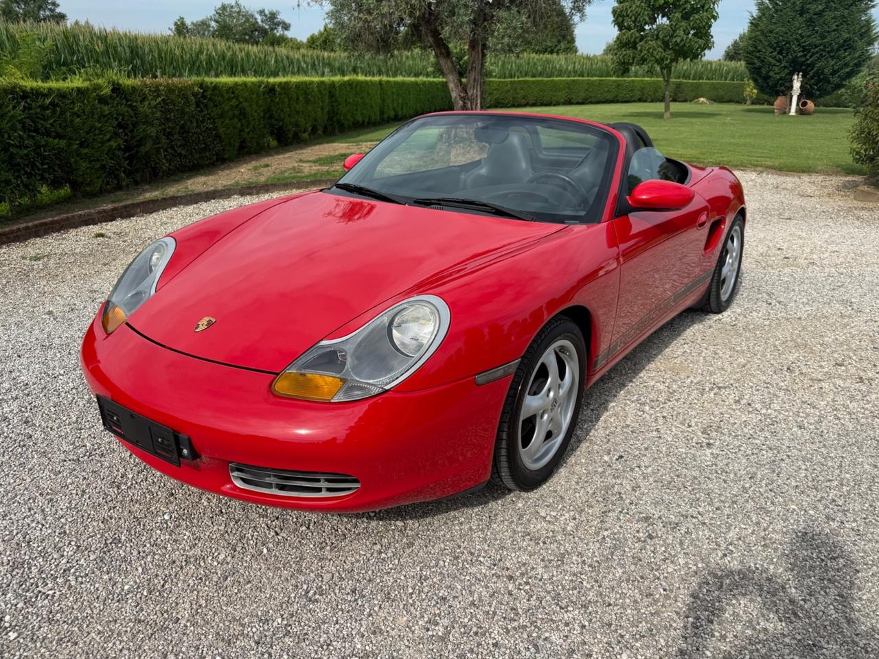 Porsche Boxster 2.5i 24V cat