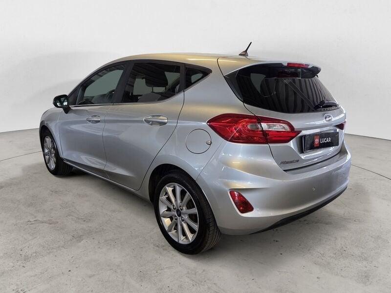 Ford Fiesta 7ª serie 1.5 TDCi 5 porte Titanium