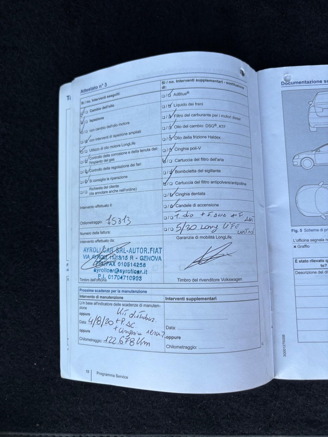 Volkswagen Touran 1.6 TDI. 7 posti Garanzia 12mesi