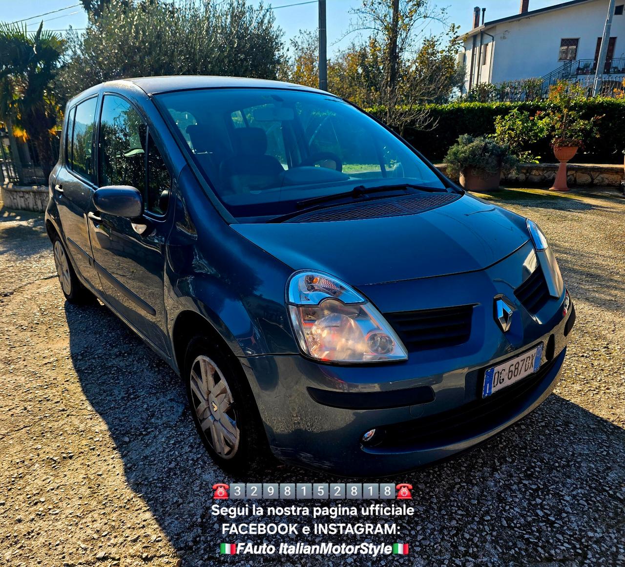 Renault Modus 1.5 dCi 85CV Dynamique