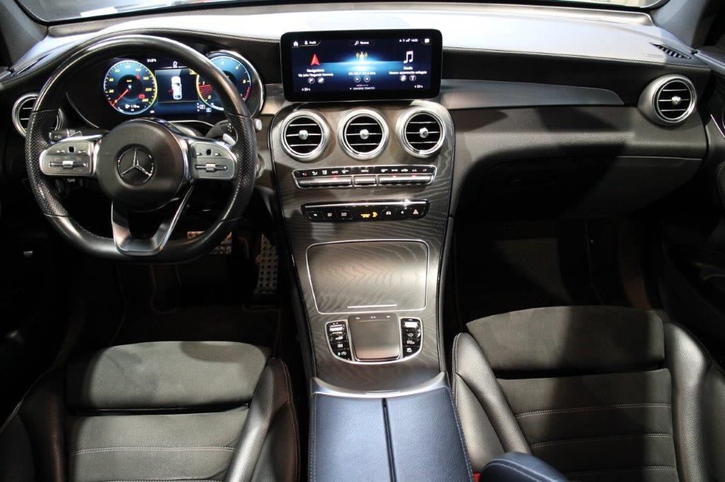 Mercedes-benz GLC 300 d 4Matic Coupé Premium AMG Night Edition Tagliandata uff Mercedes