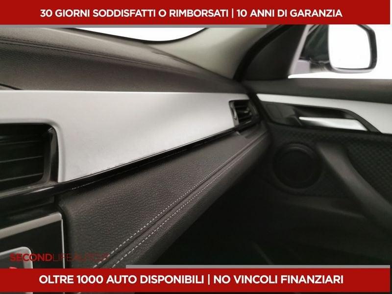 BMW X2 sdrive18i Advantage 140cv auto