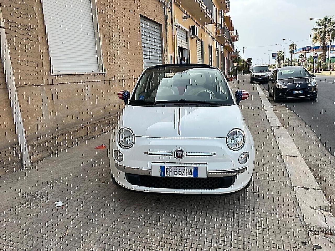 Fiat 500 CABRIO