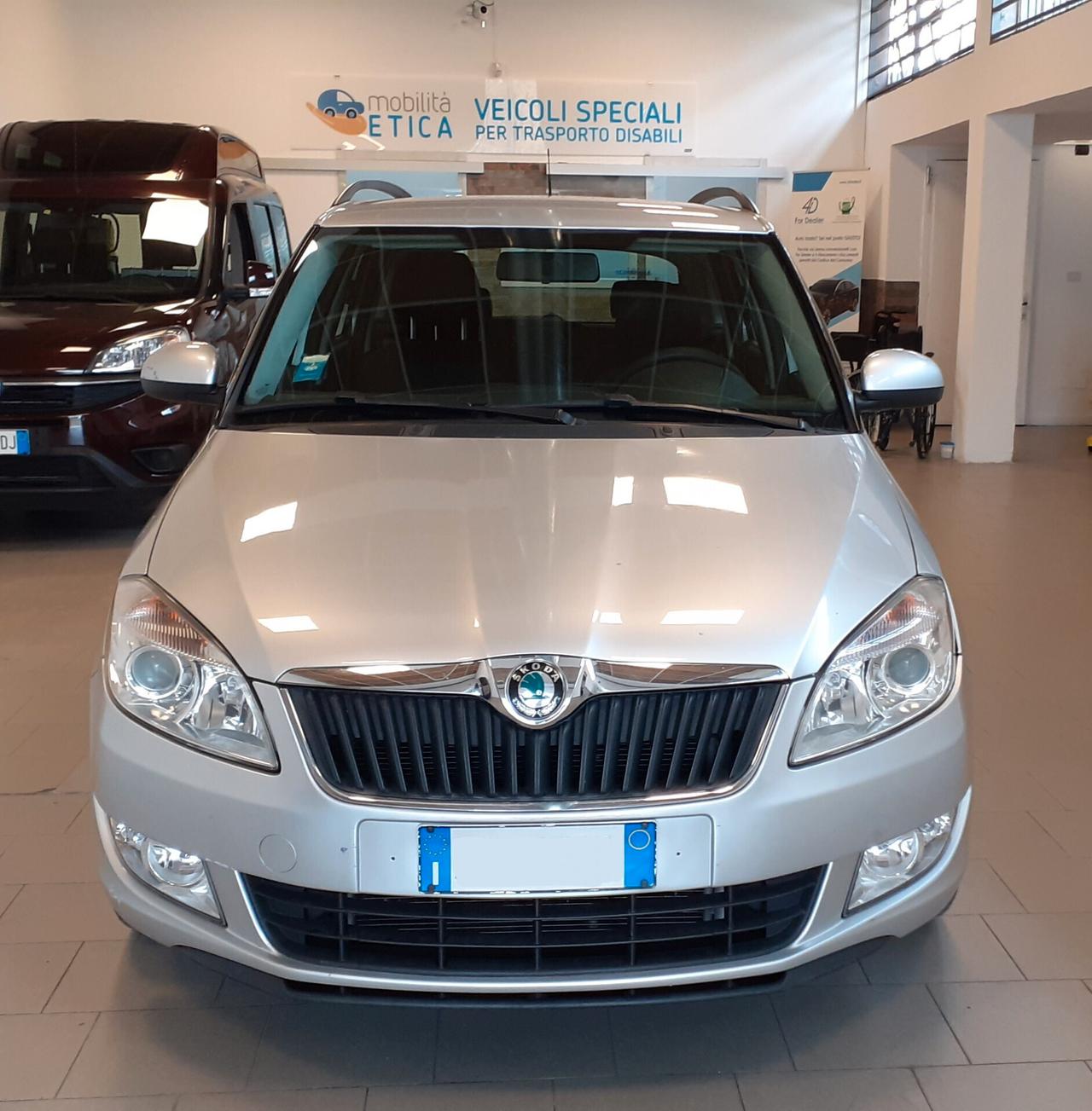 Fabia 1.2 70CV Wagon Unico Proprietario benzina