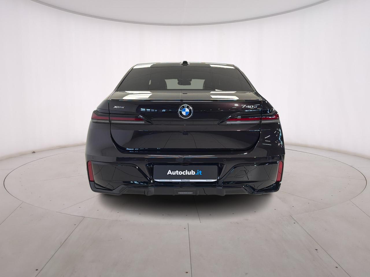 BMW Serie 7 740d xDrive MSport Pro