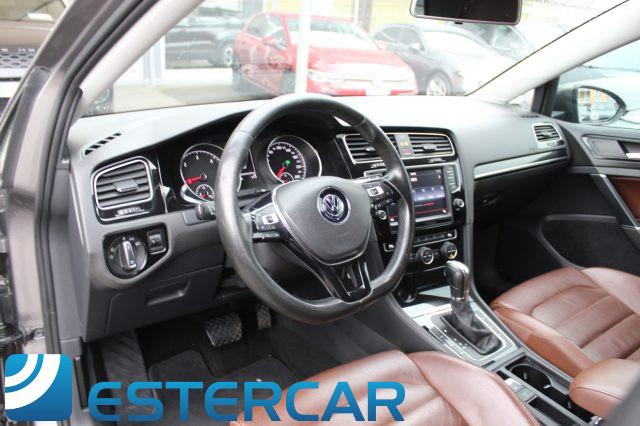 VOLKSWAGEN Golf 7 1.6 TDI 5p Highline DSG PELLE