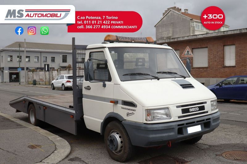 Iveco Daily  TurboDaily 59-12 2.5 TDI Pianale Per Trasporto Ve