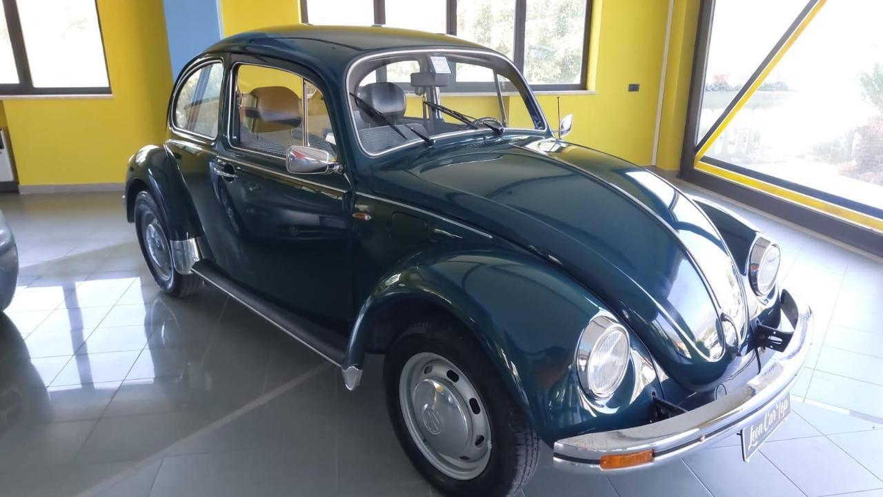 Volkswagen Maggiolino 1979 pronto all uso