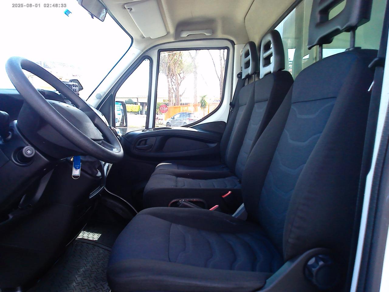 Iveco Daily 35C15 3000 150CV E6 FRIGO ATP FRCX 03/2027 7 PEDAN