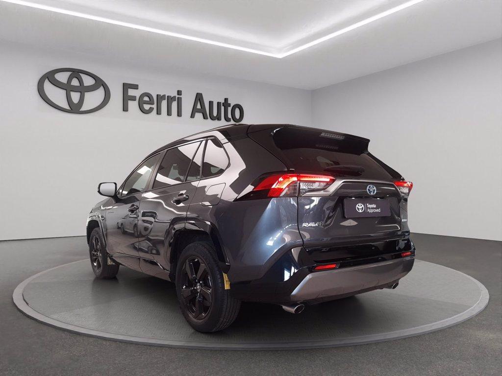 TOYOTA Rav4 2.5 vvt-ie h style awd-i 222cv e-cvt del 2021