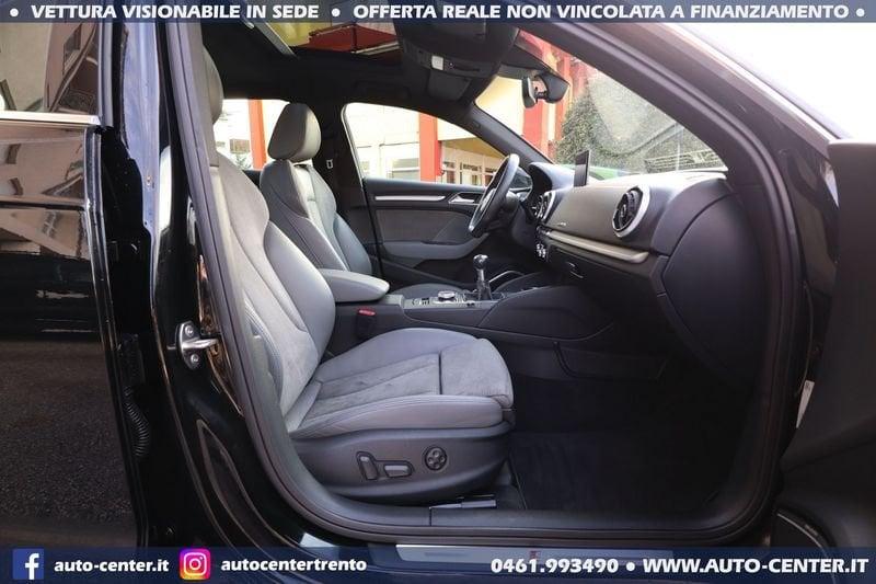 Audi A3 SPB 2.0 TDI quattro S-LINE SLINE *FULL