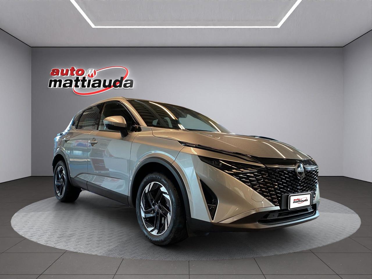 Nissan Qashqai 1.3 mhev N-Connecta 2wd 140cv