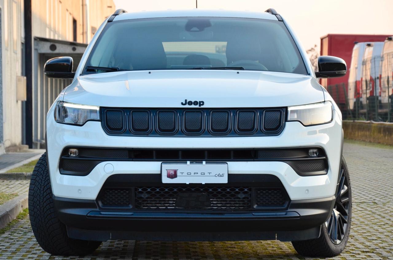 JEEP COMPASS 1.6 MTJ NIGHT EAGLE 2WD 130cv, UNICO UTILIZZATORE, UFF ITALIANA, SERVICE CON FATTURE, EURO 6D, NAVI, RETROCAMERA, 19", PERMUTE