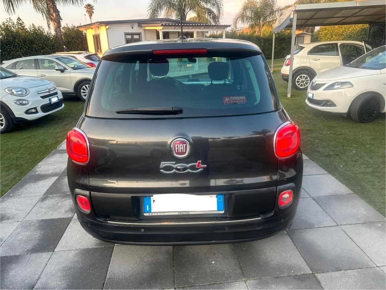 Fiat 500L 1.3 MJT 95 CV Lounge 2017 INTERNI MISTO PELLE