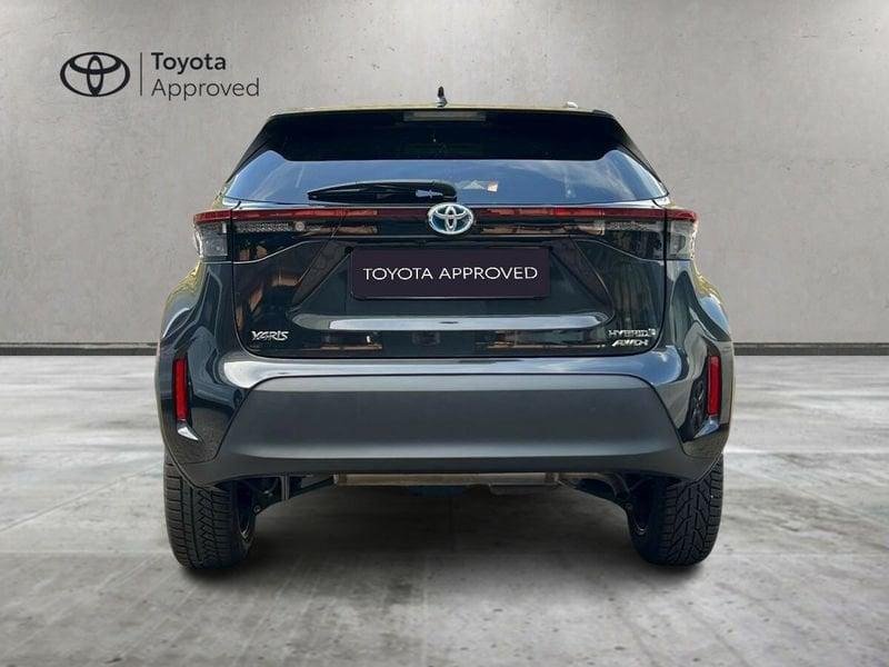 Toyota Yaris Cross 1.5h Trend awd-i 116cv e-cvt