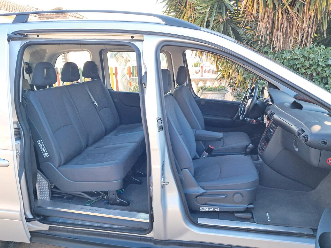 Mercedes Vaneo 1.7 CDI UNIPRO POCHI KM AUSILI GUIDA DISABILI PEDANA