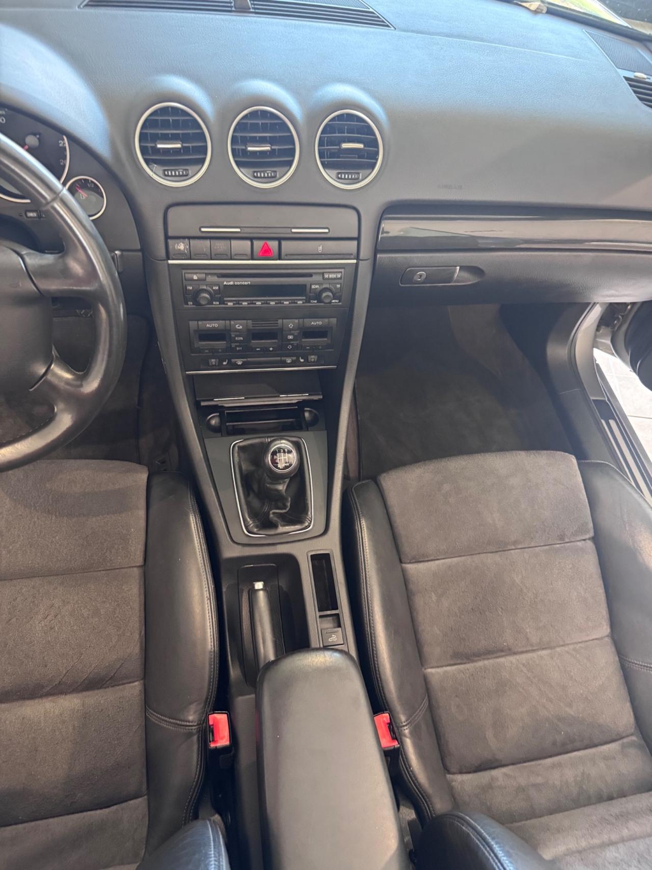 Audi A4 Cabriolet 1.8 T 20V