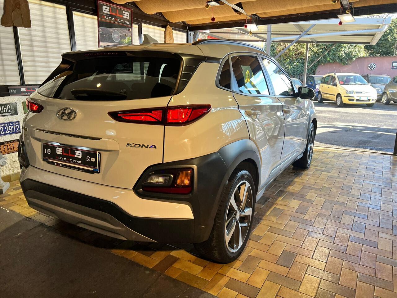 Hyundai Kona 1.6 CRDI 115 CV BLOCK SYSTEM