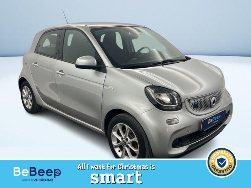 smart forfour EQ PASSION MY19