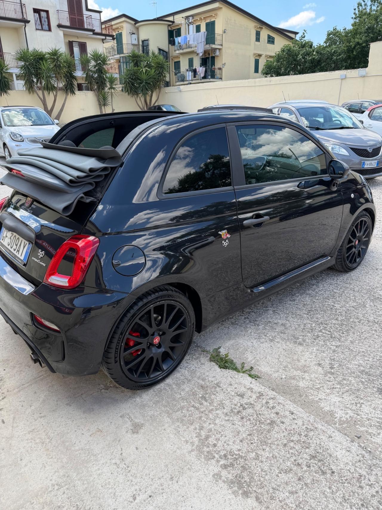 Abarth 595 1.4 Turbo T-Jet 180 CV Competizione