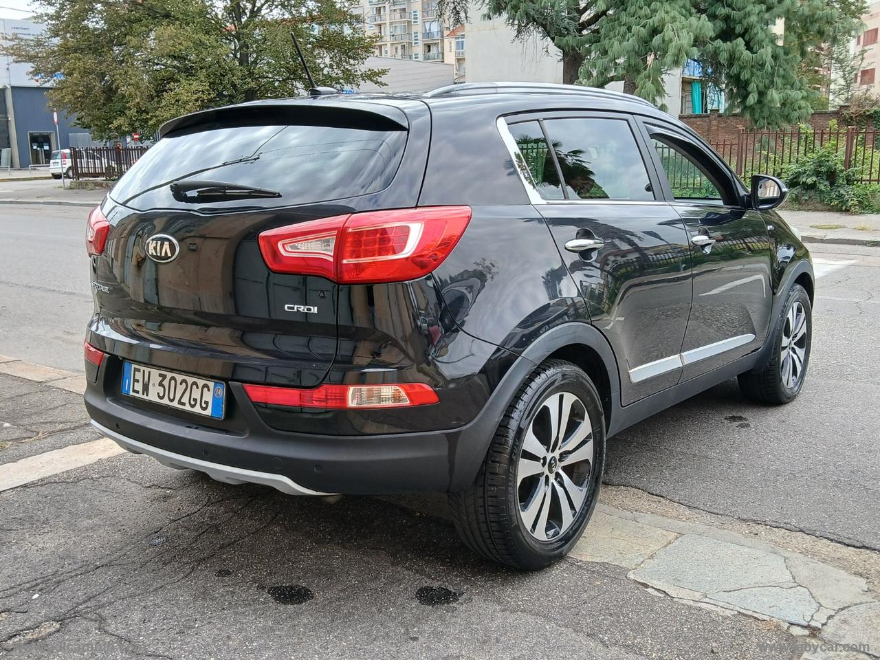 KIA Sportage 2.0 CRDI 184 CV AWD R Rebel