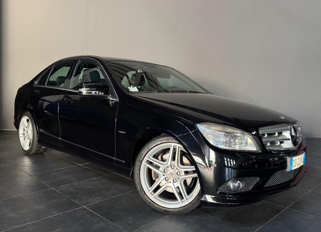 Mercedes-benz C 320 CDI 4Matic Avantgarde AMG CAMBIO AUTOMATICO