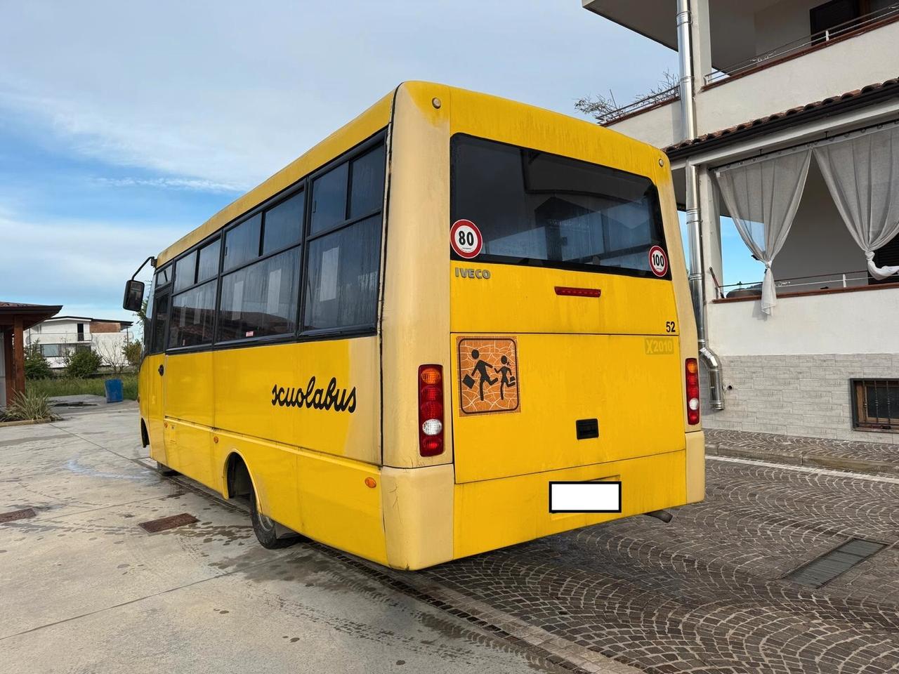 IVECO SCUOLABUS ANNO 2004 2.8 DIESEL 145 CV