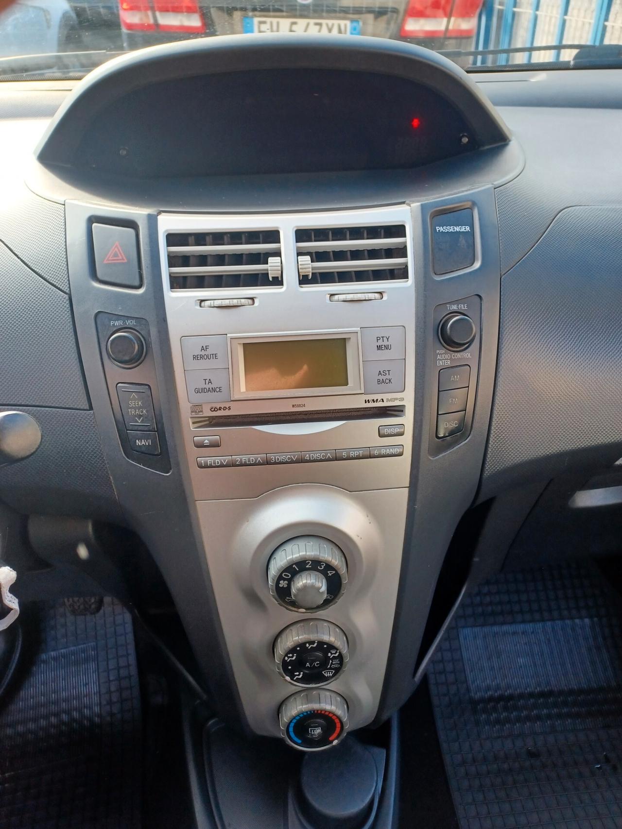 Toyota Yaris 1.4 D-4D 5 porte UNICO PROPRIETARIO