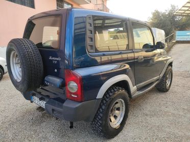 Ssangyong Korando 661 2.3 td Autocarro e Gancio traino