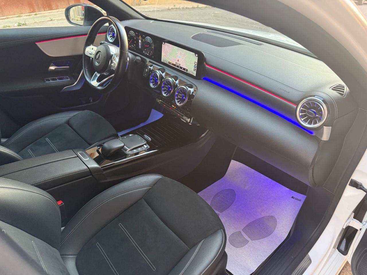 Mercedes-benz A 180 d Automatic Premium night edition