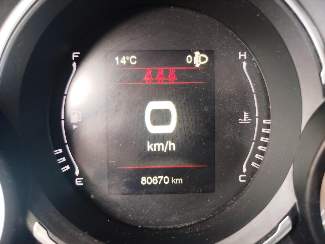 500L 1.3-95cv- Connect*PREZZO VERO* UNIPRO- GARANZIA 12 MESI